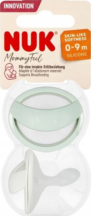 Çuçet NUK Soothing Pacifier Mommy Ful 10175310, 0 9 muaj, set 2 copë