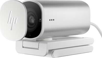 Kamerë interneti HP 960, 4K, 8MP, USB, e argjendtë