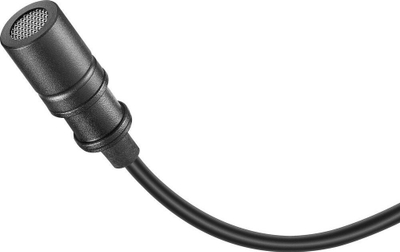 Mikrofon lavalier Godox LMD-40C, dysh omnidireksional, kabllo 4m, i zi