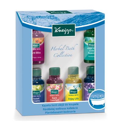 Vaj Kneipp, 6 x 20 ml