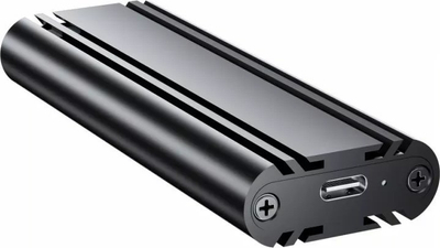 Kuti eksterne për SSD M.2 NVMe iBOX HD-07, USB 3.2 Gen 2, deri 10TB, e zezë