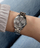Orë për femra GUESS Mini Luna GW0687L1, e argjendtë