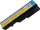 Bateri për laptop Lenovo LO9S6Y02, 5200mAh, Li ion, e zezë