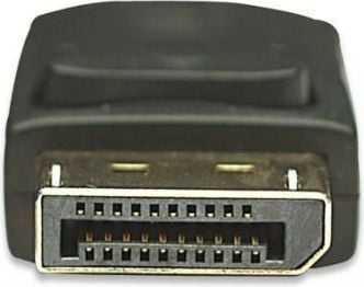 Видео адаптер Techly ICOC-DSP-V-018, DisplayPort во VGA, 1.8 m, црн