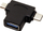Adapter USB microUSB USB C, OTG, USB 3.1, i zi