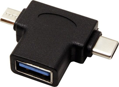 Adapter USB microUSB USB C, OTG, USB 3.1, i zi