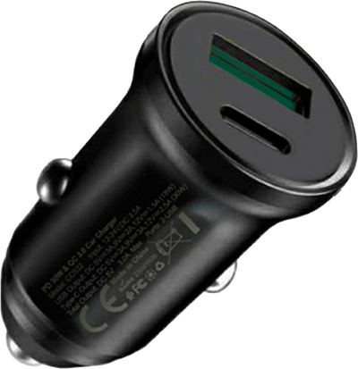 Karikues makinë Vidvie GSM1061, 2x USB, 30W, i zi