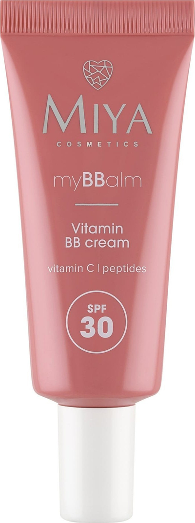 Krem BB Miya MyBBalm SPF30, Vitamin BB Cream 02 Natural, 30ml