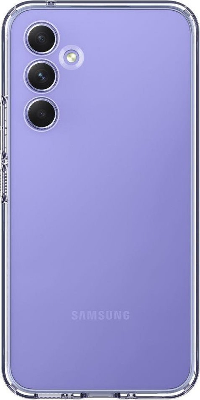 Mbrojtëse Spigen Liquid Crystal për Samsung Galaxy A54 5G, transparente