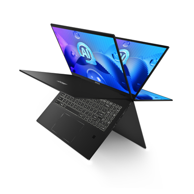 Laptop MSI Summit E16 AI Studio A1VFTG, 16", Intel Core Ultra 7-155H, 32GB RAM, 2TB SSD, NVIDIA GeForce RTX 4060, i zi