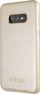 Këllëf telefoni Guess Iridescent për Samsung Galaxy S10e, hard case, ngjyrë ari