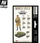 Set bojërash Vallejo VJP70202 World War II Soviet Armour and Infantry, 8x17ml, për miniatura