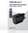 Karikues muri Qoltec GaN Power Pro, 30W, 1x USB C 1x USB, i zi