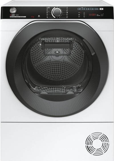 Tharëse rrobash Hoover H-DRY 500 NDPEH9A3TCBEXS-S, 9 kg, A+++, e bardhë