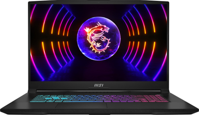 Laptop gaming MSI Katana 15 B13VGK, Core i7 gjenerata 13, RTX 4070, ngjyrë e zezë
