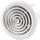 Ventilator banjo Haushalt PF L 125, 125mm, me kushinetë, i bardhë