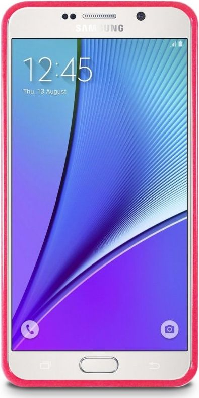 Kapotë telefoni Mercury Jelly për Xiaomi Redmi 5A, TPU i butë, rozë