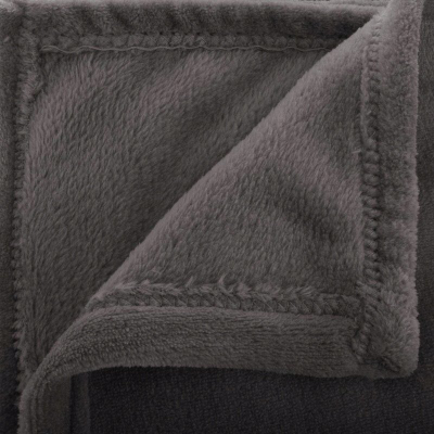 Batanije fleece Atmosphera UNI, 180 x 230 cm, poliester, e zezë