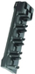 Стационарен полнач Zebra CRD-MC33-4SE4BC-01, 4 слота, Ethernet, црн