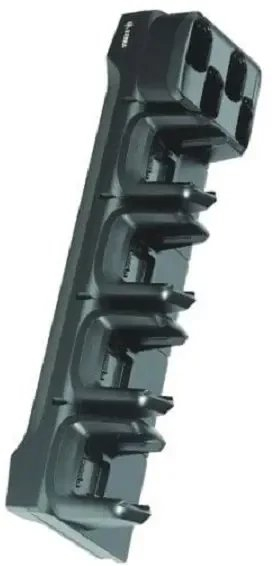 Стационарен полнач Zebra CRD-MC33-4SE4BC-01, 4 слота, Ethernet, црн