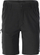 Shorce sportivë Hi-tec Megano M 92800406350, 100% poliester, reflektues, të zinj