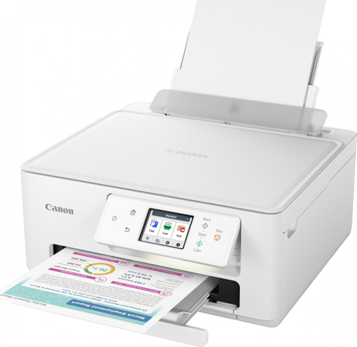 Printer multifunksion Canon Pixma TS7650i, inkjet, Wi‑Fi, i bardhë