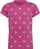 Bluzë sportive adidas BLUV Tee Jr IB8920, për kalamoj, pambuk, rozë