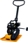 Pllakë vibruese SMART SM-03-665, 25 kN, 108 kg, e verdhë