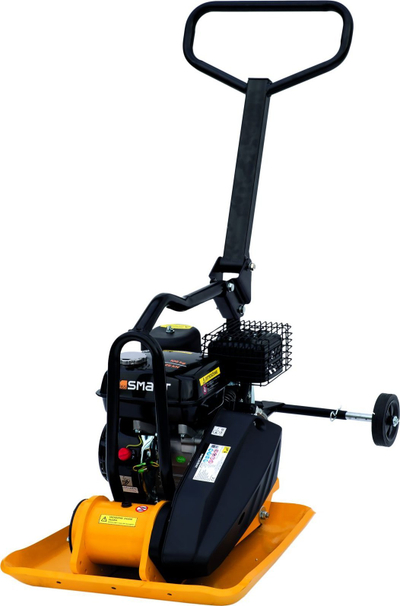 Pllakë vibruese SMART SM-03-665, 25 kN, 108 kg, e verdhë