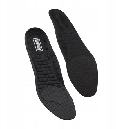 Shollë këpucësh Magnum Armor Step Insole, nr. 38, antibakteriale, e zezë
