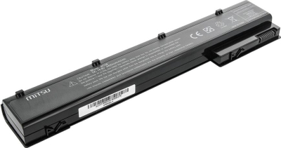 Bateri laptopi Mitsu për HP EliteBook 8560w 8760w, 4400 mAh, 14.8 V