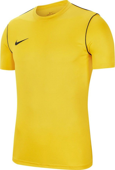 Bluzë trajnimi Nike Dry Park 20 Top SS BV6883 719, Dri FIT, për burra, e verdhë