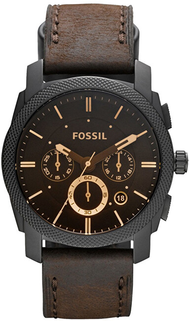 Orë dore Fossil Machine FS4656
