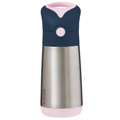 Shishe termike b.box Thermal Bottle, 350ml, me pipë, emerald forest