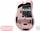 Mouse wireless Perixx PERIMICE-621, optik 1600dpi, 2.4 GHz, roz, i qetë