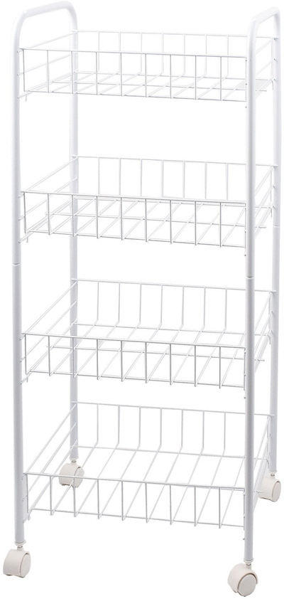 Количка со полици Domoletti TC-M02-4, 4 нивоа, за печатач