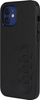 Kllëf telefoni Audi Synthetic Leather, për iPhone 12 12 Pro 6.1", i zi