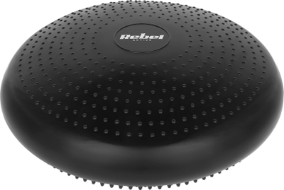 Jastëk sensorial rehabilitues Rebel Active, diametër 33cm, kapacitet 300kg, gri