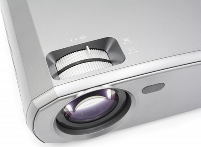 Projektor Technaxx TX-177, LED, Full HD 1080p, argjend