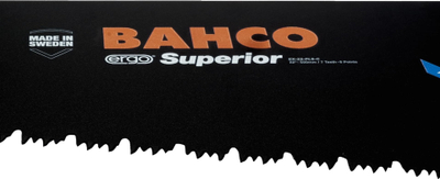Teh sharre Bahco EX-22-PLS-C, 550mm, për gips-karton, i zi