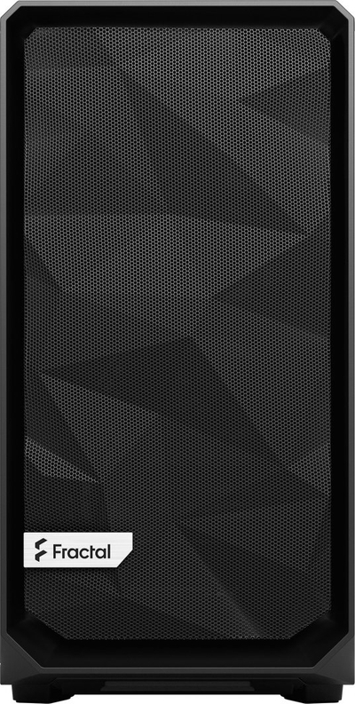 Kasë Fractal Design Meshify 2 Mini, e zezë, Mini Tower