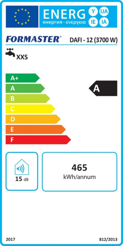 Ngrohës uji i menjëhershëm Dafi AGADAFPPO0002, 3.7kW, 0.6MPa