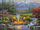 Пазл Ravensburger Riverside Living Room, 750 големи парчиња, 80 x 60 cm, повеќебоен