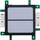 Modul lidhës elektronik Brickr Line Straight Pack 10, set me 10 copë, i zi