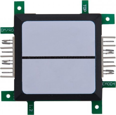 Modul lidhës elektronik Brickr Line Straight Pack 10, set me 10 copë, i zi