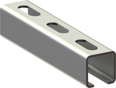 Profil montimi NICZUK THALE SZ A2.0 2000mm, 30x30mm, çelik i galvanizuar