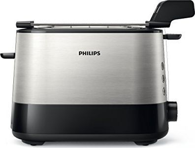 Thekës i bukës Philips 2639/90, i argjendtë