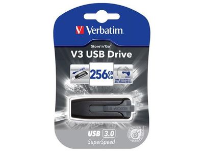 USB Flash Verbatim V3, 256GB, USB 3.0, i zi