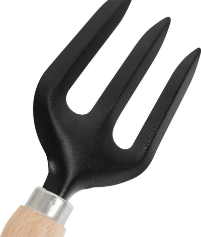 Pirun kopshti Home>it Plant Fork, 28 cm, dorezë druri, ngjyrë natyrale