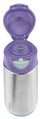 Shishe termike sportive b.box Thermal, 500ml, çelik inoksi, vjollcë lilac pop